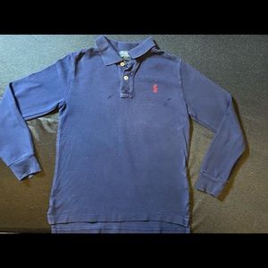Ralph Lauren classic long sleeve shirt boys size 7
